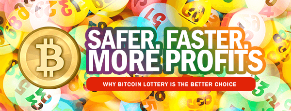 How Bitcoin Lottery Beats Fiat Online Lottery By A Mile - 