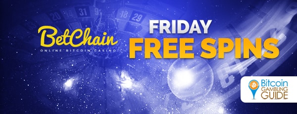 Betchain no deposit free spins