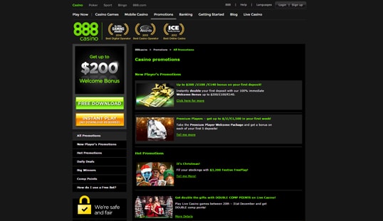 888 Casino USA for mac download free