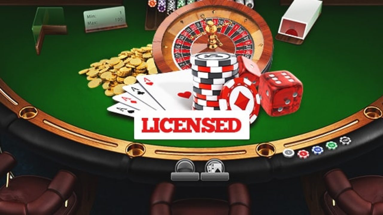 Online casino gambling license