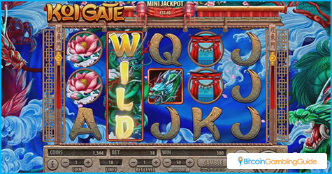 Habanero’s Koi Gate Boasts Graphics & Gameplay - Bitcoin Gambling Guide