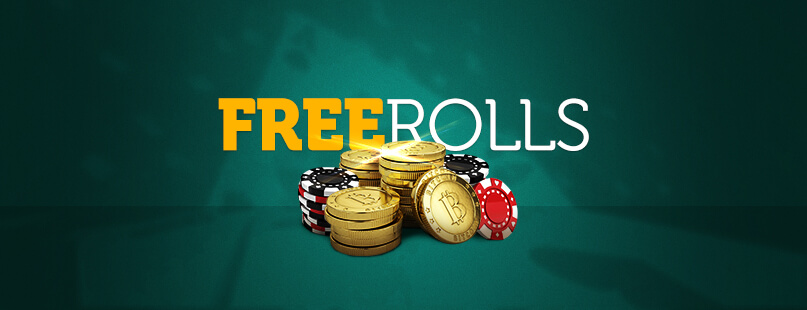 freeroll bitcoin poker